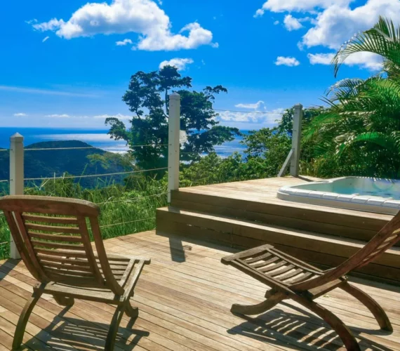 Beausejour Guesthouse gîtes en Guadeloupe